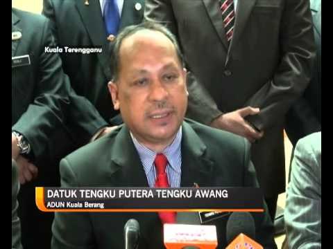 Adun BN terengganu sokong kepimpinan Ahmad Razif sebagai MB