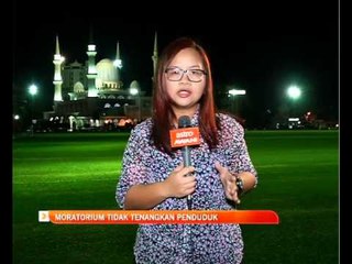 Moratorium tidak tenangkan penduduk