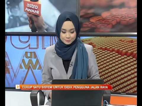 Cukup satu sistem untuk didik penguna jalan raya