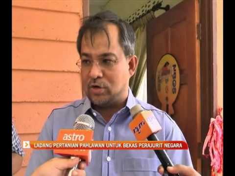 Ladang pertanian pahlawan untuk bekas perajurit negara