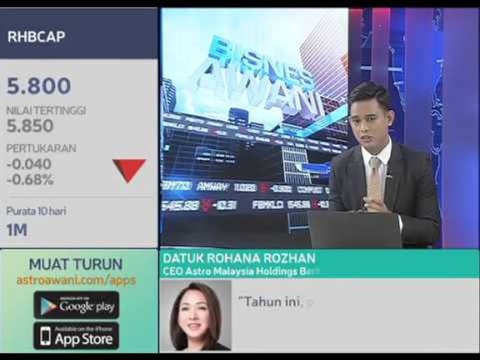 Pemulihan 1MDB: Bisnes AWANI Plus, Sabtu 6.30 petang