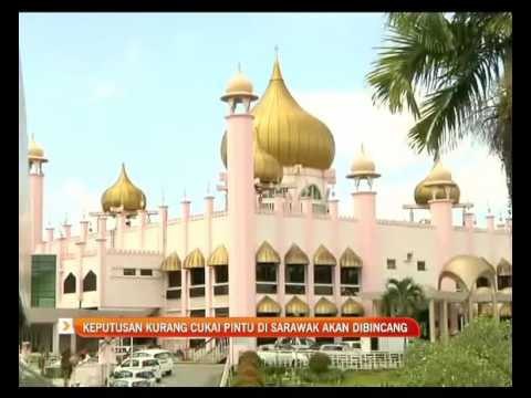 Keputusan kurang cukai pintu di Sarawak akan dibincang dalam mesyuarat kabinet