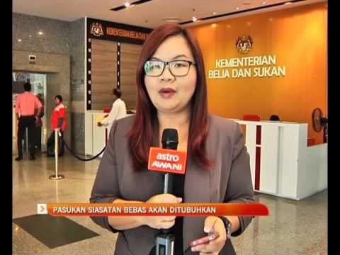 Pasukan siasatan bebas akan ditubuhkan