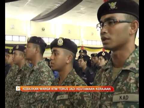Kebajikan warga ATM terus jadi keutamaan kerajaan