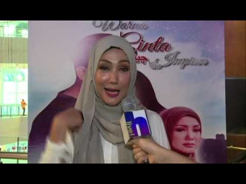 Erra Fazira bimbang cuaca terlalu panas