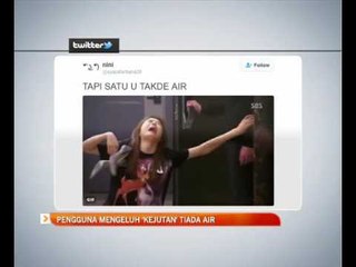 Pengguna mengeluh 'kejutan' tiada air