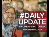 AWANI 7:45 malam ini: Pelayaran 13 wanita ke Gaza dan isytihar dana politik