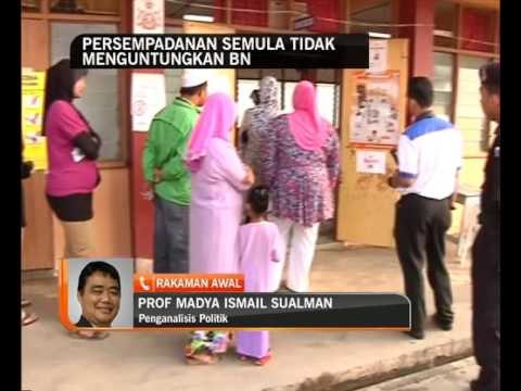 Penganalisis: Persempadanan semula tidak menguntungkan BN