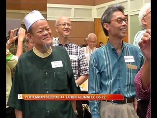 Pertemuan selepas 44 tahun alumni EC 68-72
