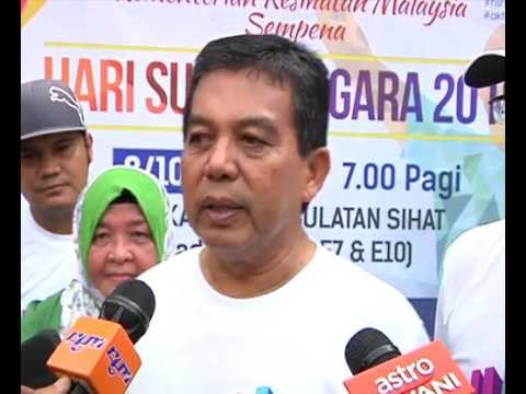 Kesedaran kepentingan bersukan ke peringkat akar umbi