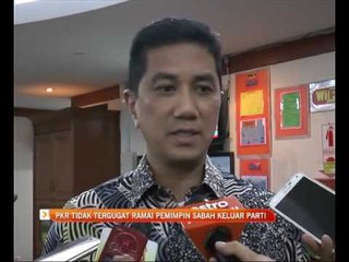 PKR tidak tergugat ramai pemimpin Sabah keluar parti