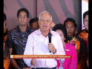 Jadikan kisah kejayaan Paralimpik Rio satu rangsangan