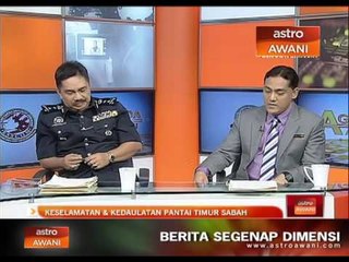 Keselamatan dan kedaulatan Pantai Timur Sabah