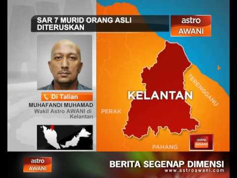 SAR 7 murid Orang Asli diteruskan