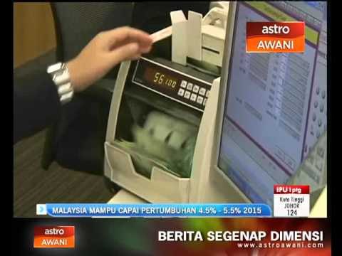Malaysia mampu capai pertumbuhan 4.5% ke 5.5%