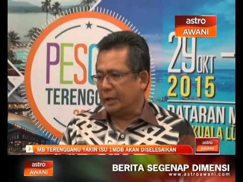 MB Terengganu yakin isu 1MDB akan diselesaikan