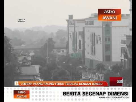 Lembah Klang paling teruk terjejas dengan jerebu