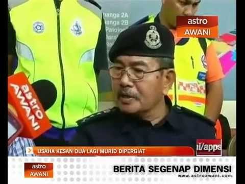 Kes murid hilang: Usaha kesan dua lagi murid dipergiat