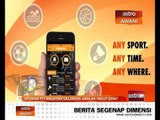 Aplikasi Fit Malaysia galakkan amalan hidup sihat