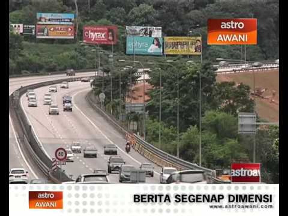 Kadar tol naik