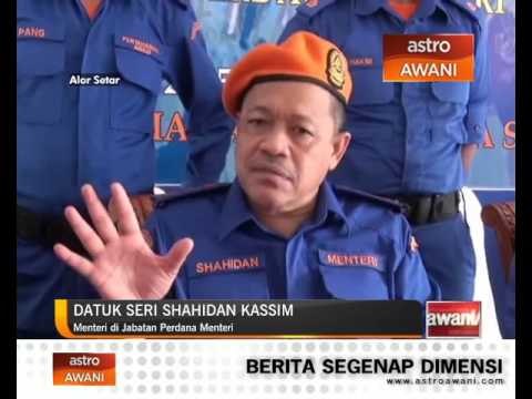 Beri makanan segera kepada mangsa banjir - Shahidan Kassim