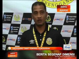 Terengganu menamatkan kemarau kemenangan