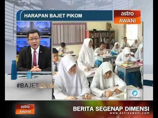 PIKOM dan bajet pendidikan 2016