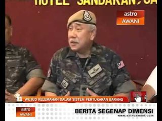 Wujud kelemahan dalam sistem pertukaran barang