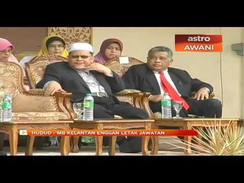 Hudud : MB Kelantan enggan letak jawatan