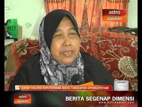 MH17: Kakak sulung juruterbang mahu tangkapan dipercepatkan