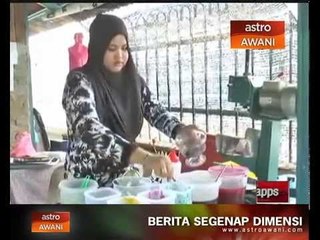 Gerai makan jual pelbagai menu dengan harga 'RM1'