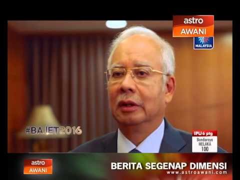 Ucapan Perdana Menteri sempena Bajet 2016