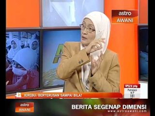 Agenda Awani: Jerebu berterusan sampai bila?