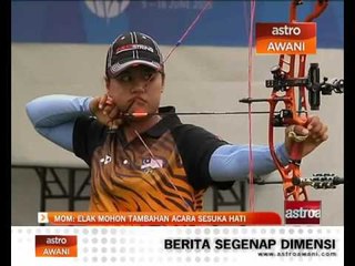 MOM: Elak mohon tambahan acara sesuka hati