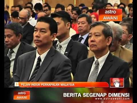 Pelan induk perkapalan Malaysia