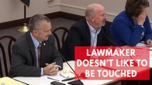Pennsylvania Lawmaker Daryl Metcalfe tells male colleague, 'I'm a heterosexual. Stop touching me'