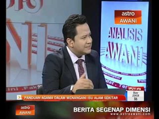Panduan agama dalam menangani isu alam sekitar