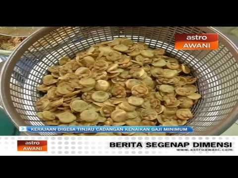 Kerajaan digesa tinjau cadangan kenaikan gaji minimum