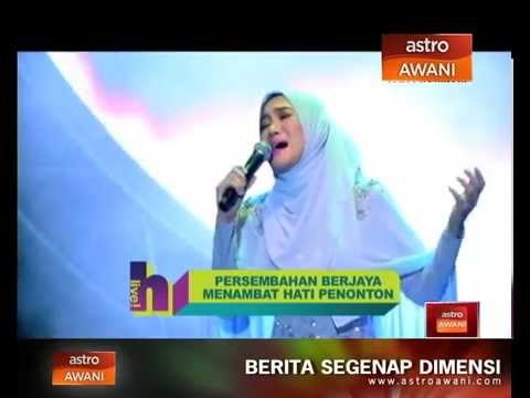 Konsert Ku Mohon Tuhan Berikan Aku Cinta berjaya menambat hati penonton