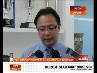 Download Video: Kaji semula perlawanan Kelayakan Piala Dunia/Asia