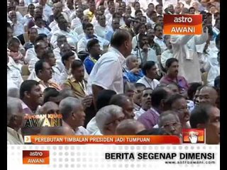 Perebutan Timbalan Presiden jadi tumpuan