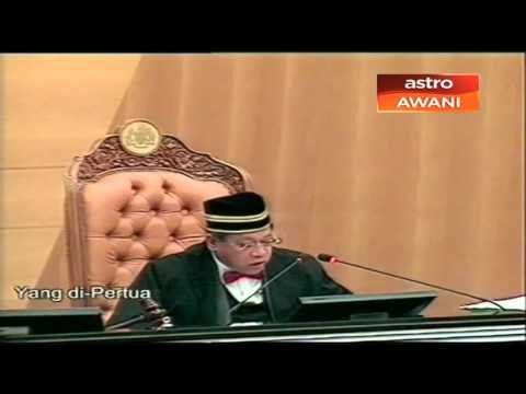 Letak jawatan jika debat diteruskan - Pandikar Amin