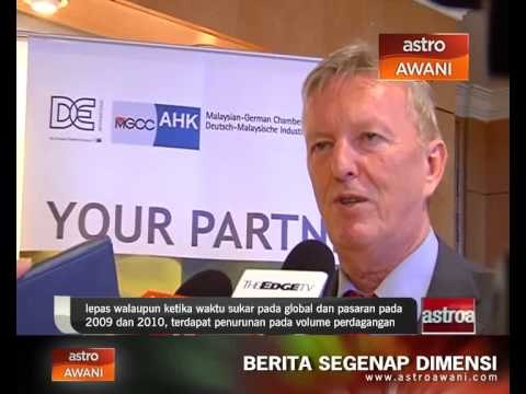 Hubungan dagangan dua hala Jerman-M'sia, 10.9 bilion Euro