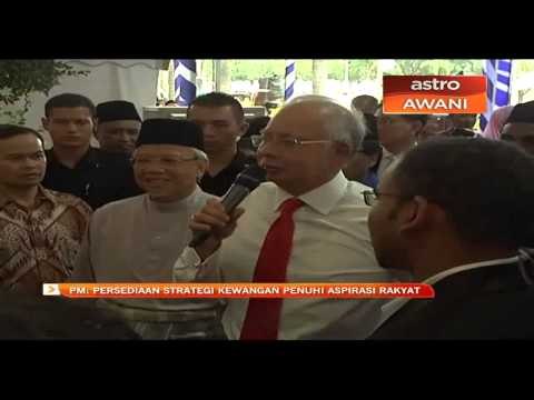 PM: Persediaan strategi kewangan penuhi aspirasi rakyat