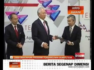 Dana mantapkan Program Pembangunan Bumiputera