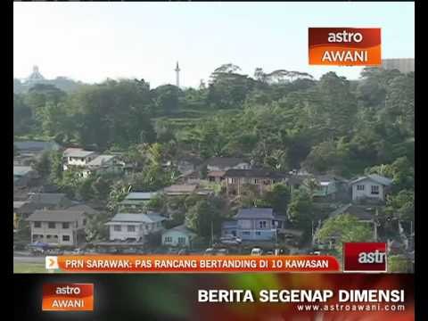PRN Sarawak: PAS rancang bertanding di 10 kawasan