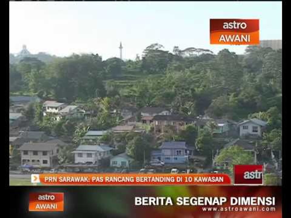 PRN Sarawak: PAS rancang bertanding di 10 kawasan