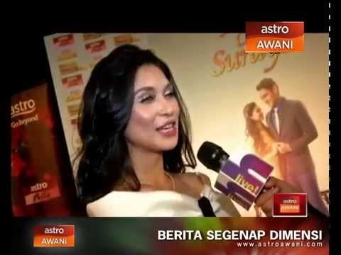 Bakal suami Anzalna Nasir tidak halang untuk terus berlakon