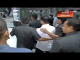 Reaksi Timbalan Ketua Pesuruhjaya (Operasi) SPRM sejurus tiba di KLIA