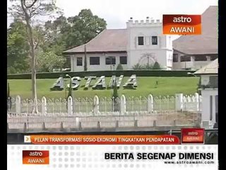 Pelan Transformasi sosio-ekonomi tingkatkan pendapatan